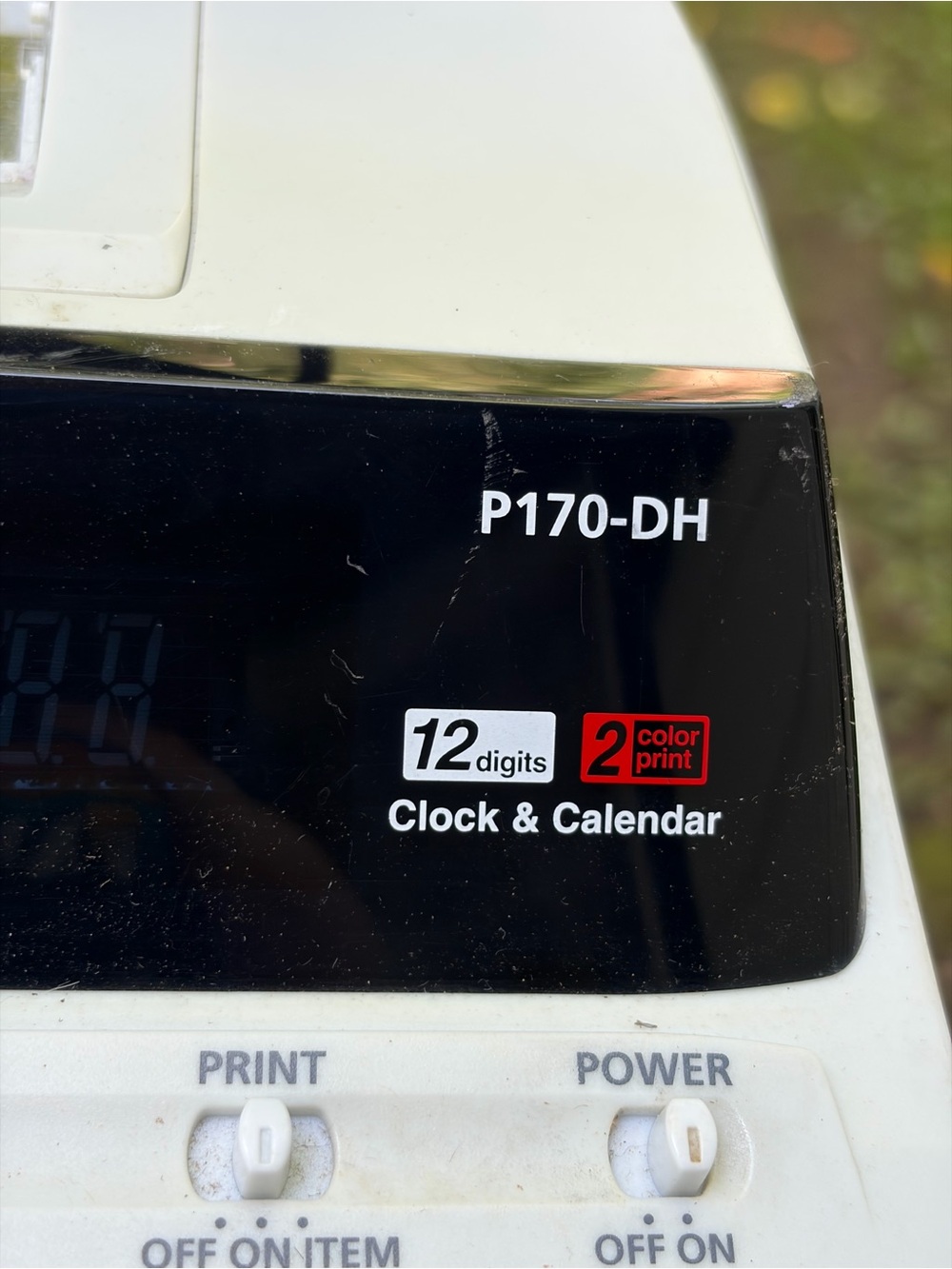 Canon P170 – DH Calculator - Picture 2 of 4